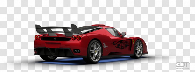 Supercar Luxury Vehicle Automotive Design Motor - Performance Car - Enzo Ferrari Transparent PNG