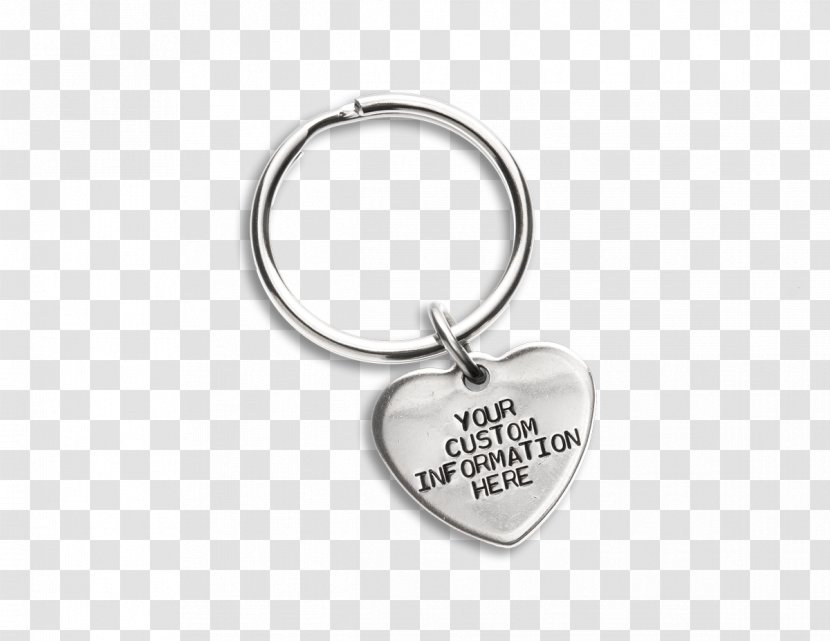 Key Chains Silver Body Jewellery Transparent PNG