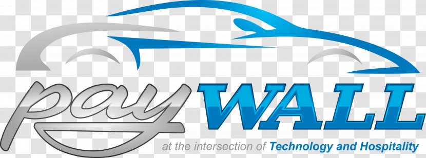 Logo Brand Paywall Trademark - Blue - Technology Transparent PNG
