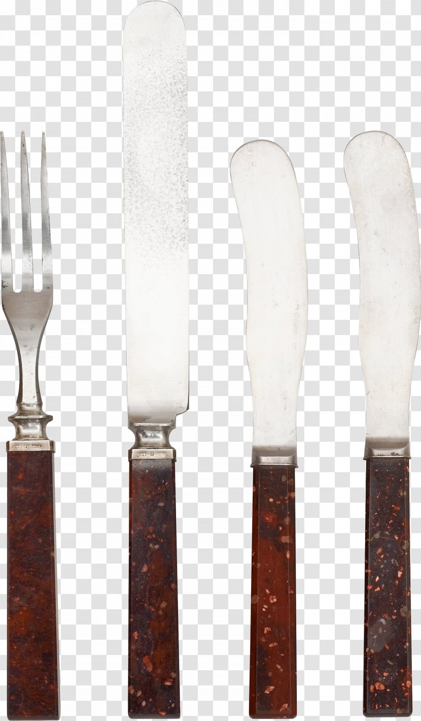 Cutlery Spoon Fork Clip Art Transparent PNG