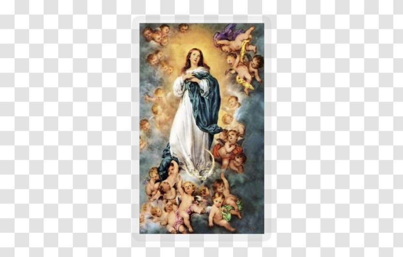 Immaculate Conception Our Lady Of Fátima Holy Card Prayer Saint - Novena - Fatima Transparent PNG
