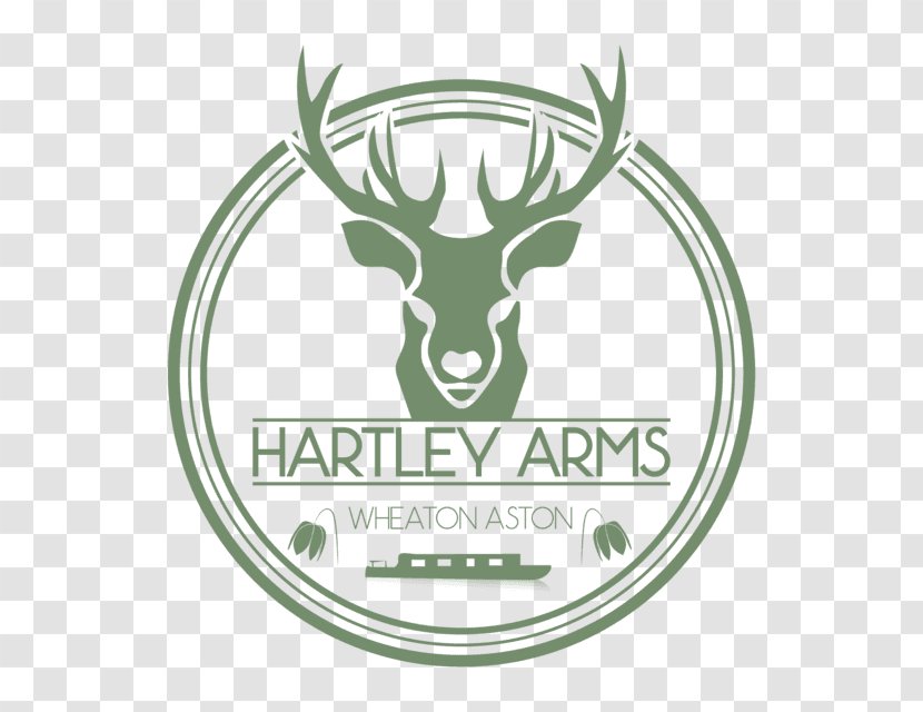 The Hartley Arms ST19 9NF Coach & Horses Shropshire Union Canal Pub - Label Transparent PNG