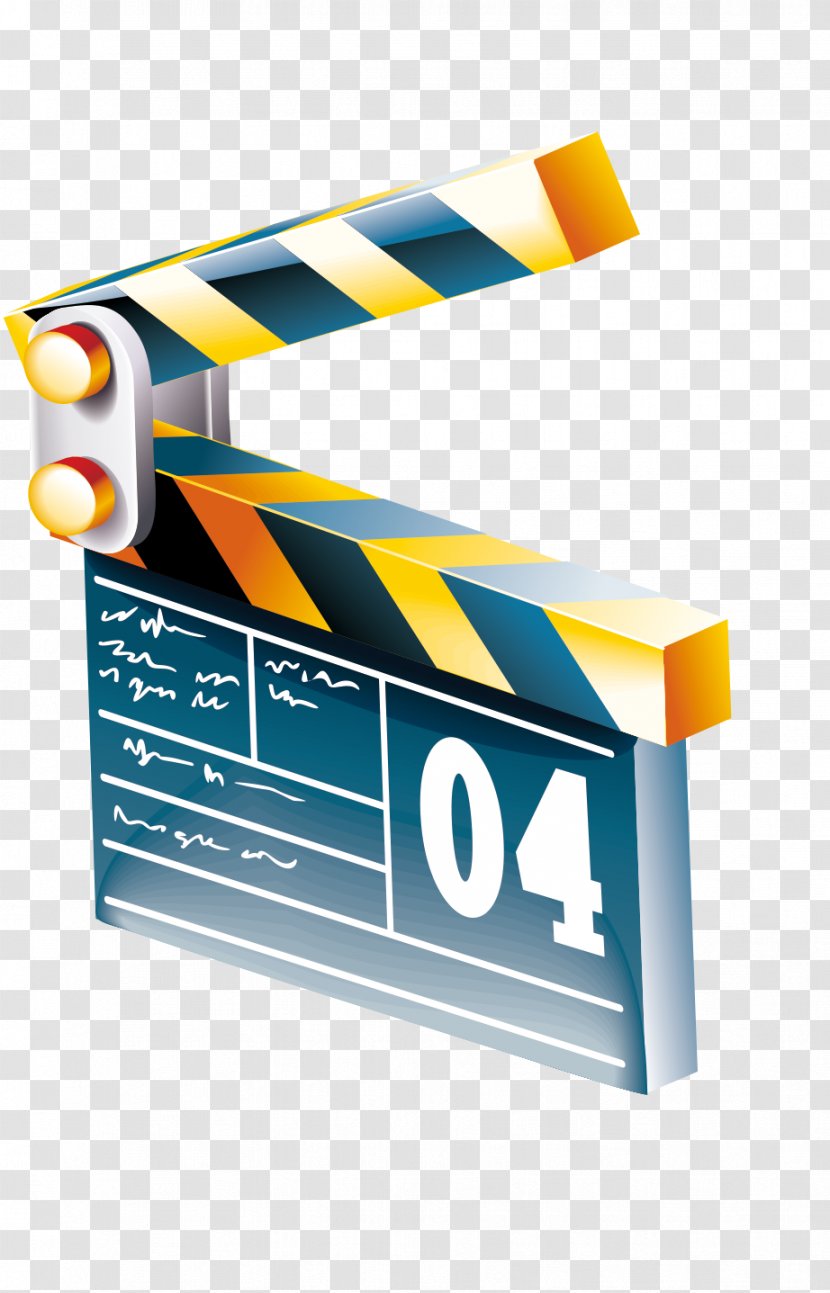 Film Cinema - Filming Flag Transparent PNG