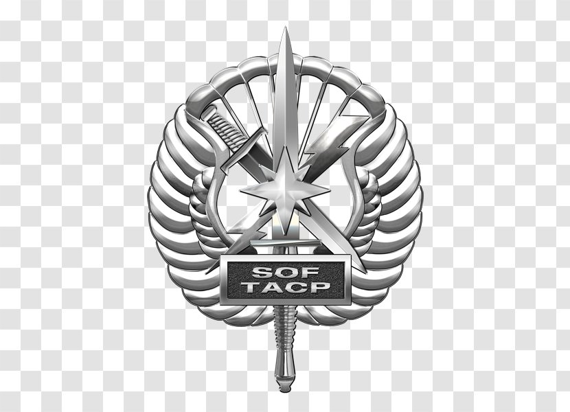 United States Air Force Tactical Control Party Special Forces Operations Command Tactics Officer - Military Transparent PNG
