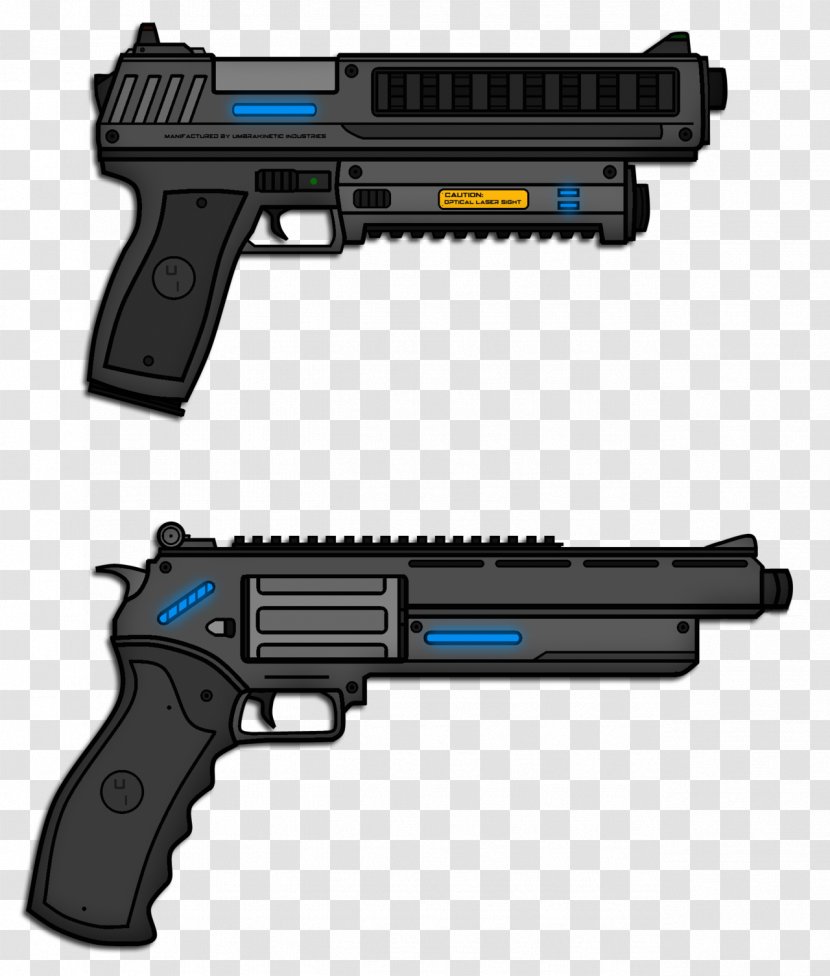 Gun Ranged Weapon Firearm Trigger - Handgun Transparent PNG