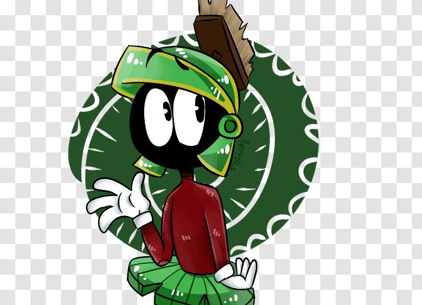 Marvin The Martian Looney Tunes Drawing - Deviantart Transparent PNG