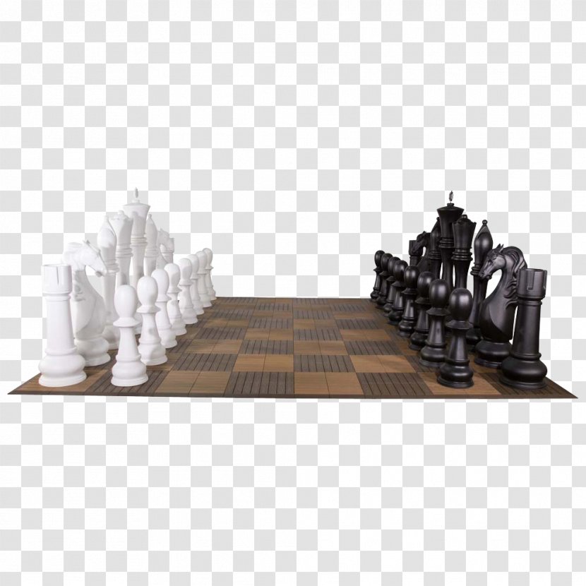 Chess Piece Staunton Set Megachess King - Chessboard Transparent PNG