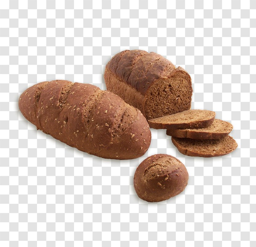 Rye Bread Pumpernickel Brown Commodity - Caramel Color Transparent PNG