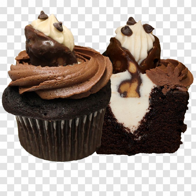 Cupcake Cannoli Chocolate Cake Brownie Muffin - Snack Transparent PNG