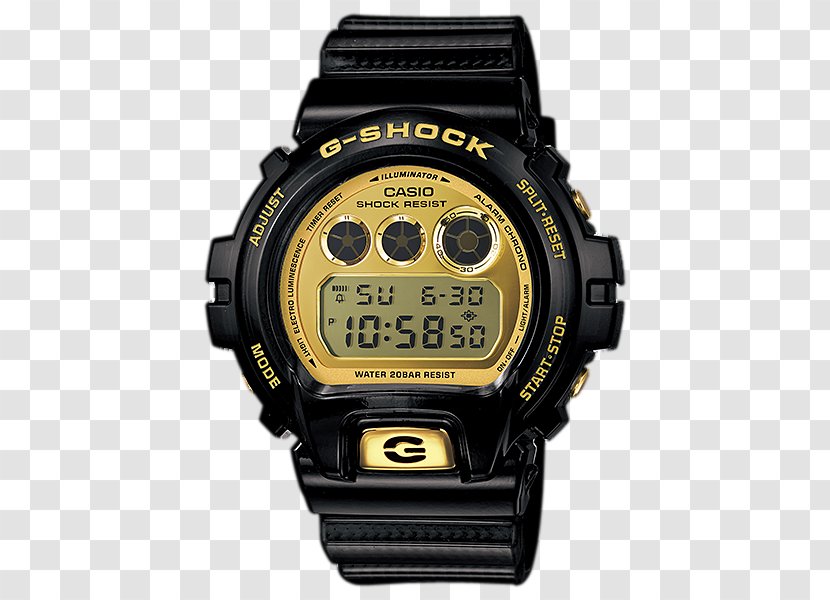 G-Shock DW6900-1V Watch Casio DW-6900 - Accessory - G Shock Transparent PNG