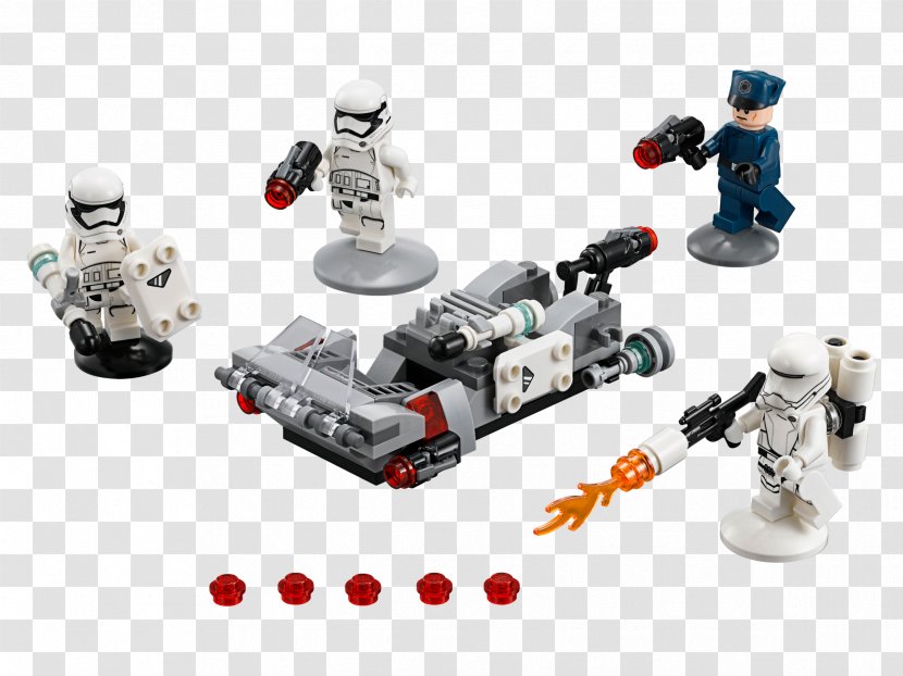 Lego Star Wars Stormtrooper LEGO 75166 First Order Transport Speeder Battle Pack - Episode Vii Transparent PNG