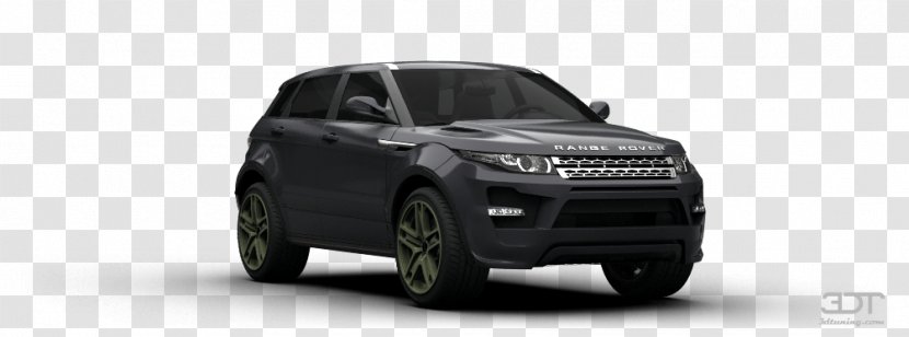 Motor Vehicle Tires Range Rover Evoque Mid-size Car Luxury - Automotive Design Transparent PNG