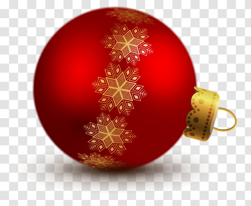 Christmas Ornament Clip Art Decoration - Sphere - Tree Transparent PNG