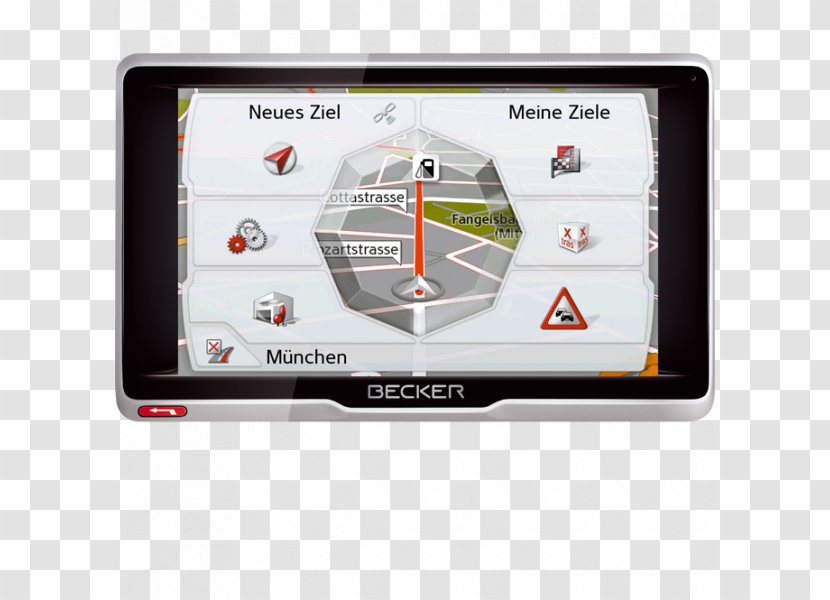 GPS Navigation Systems Car Automotive System Global Positioning - Technology Transparent PNG