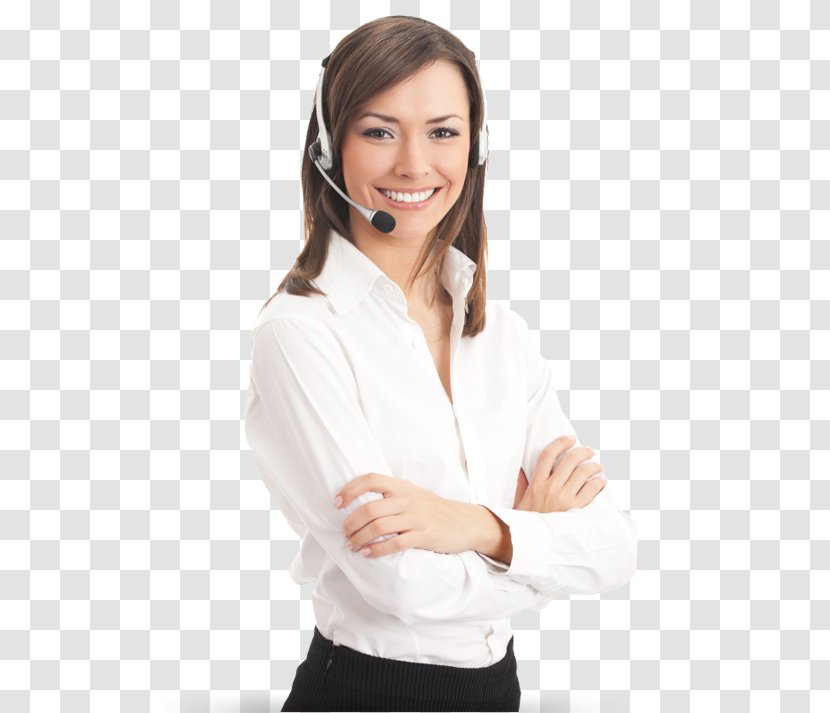 Call Centre Customer Service Callcenteragent Stock Photography Technical Support - White Collar Worker - Happy Transparent PNG