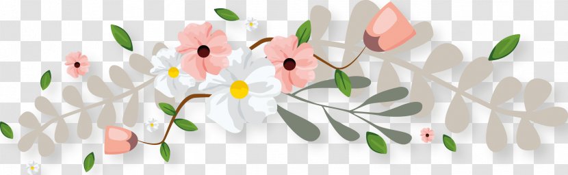 Flower Floral Design Watercolor Painting - Arranging - Valentines Day Decoration Transparent PNG
