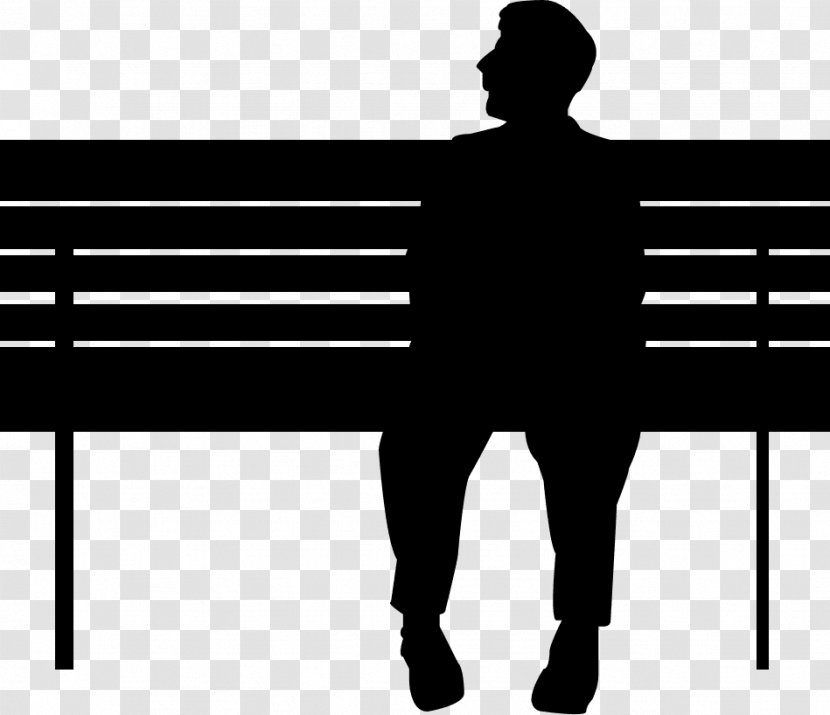 Silhouette Person Royalty-free - Black Transparent PNG