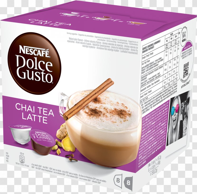 Masala Chai Dolce Gusto Latte Macchiato Tea Transparent PNG