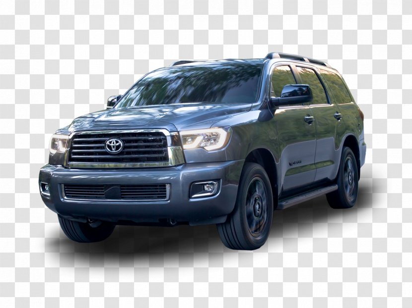 2018 Toyota Sequoia Car Sport Utility Vehicle Land Cruiser - Motor Transparent PNG