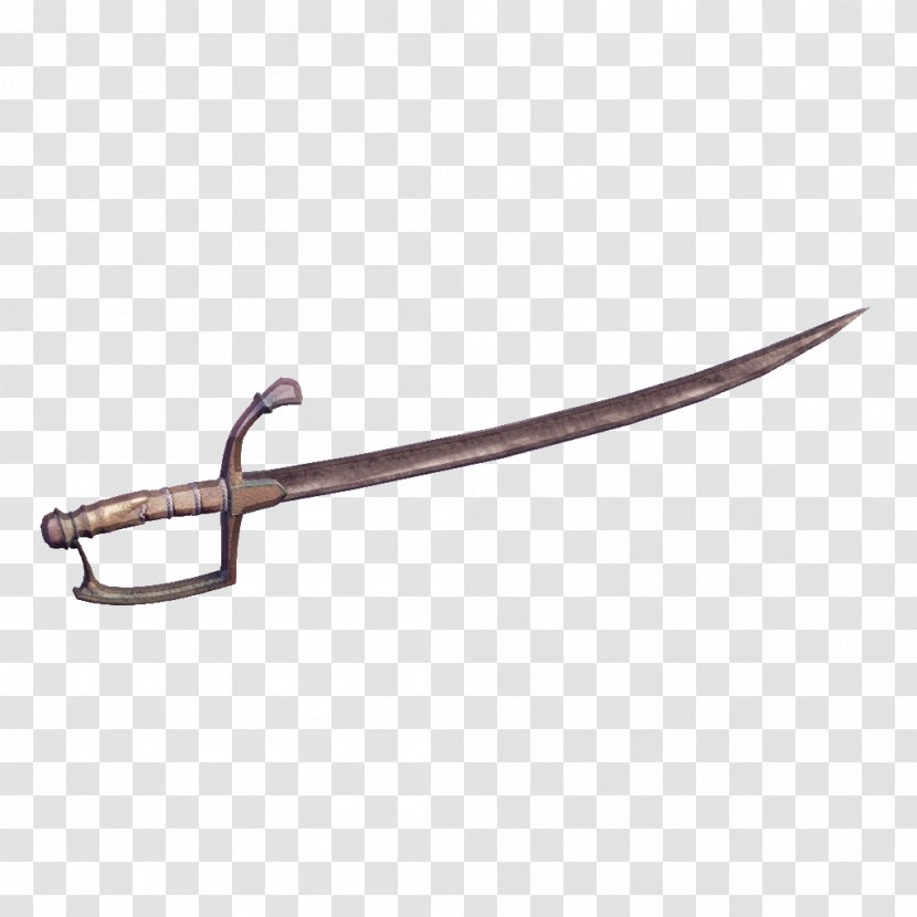 Weapon Sword Sabre - Cold - Katana Transparent PNG