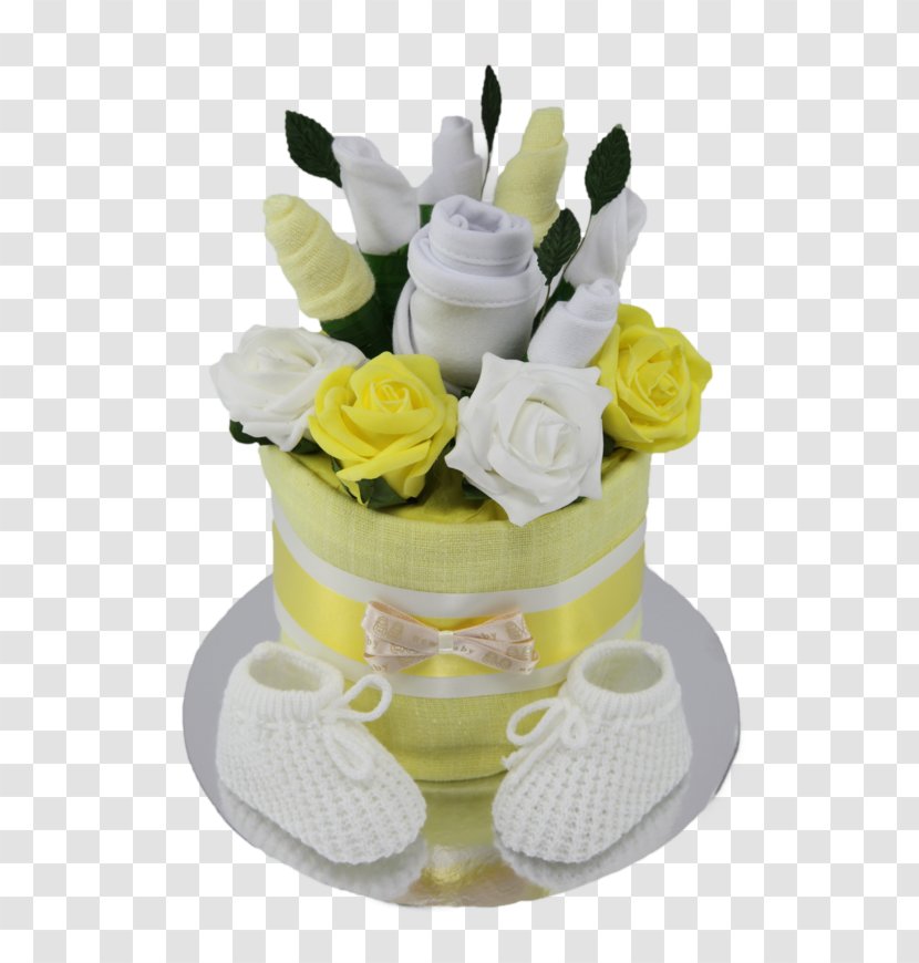 Diaper Cake Infant Flower Bouquet Gift Transparent PNG