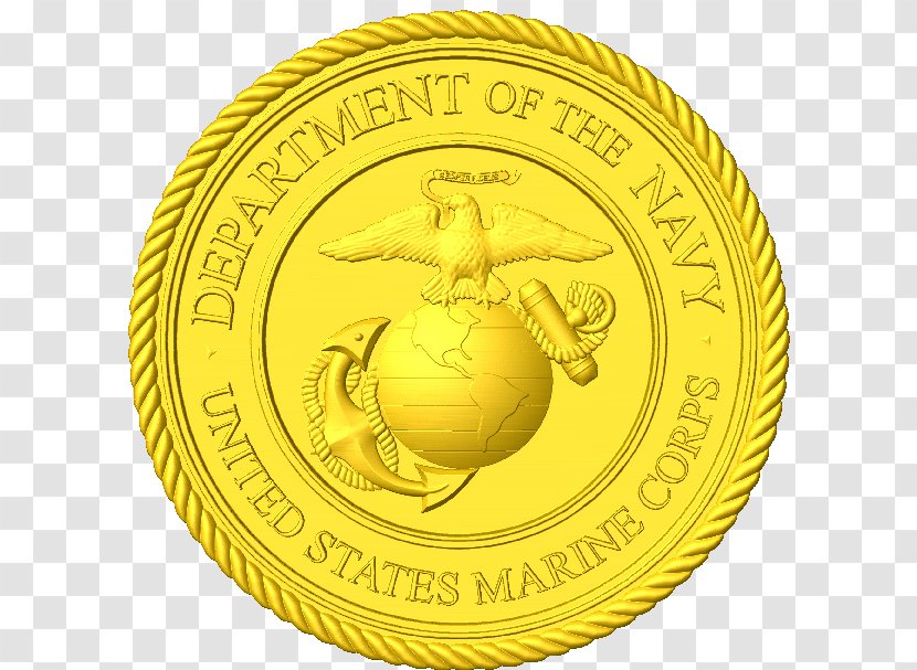 Wartownia 1 Westerplatte Gold Coin Medal - Completed Seal Transparent PNG