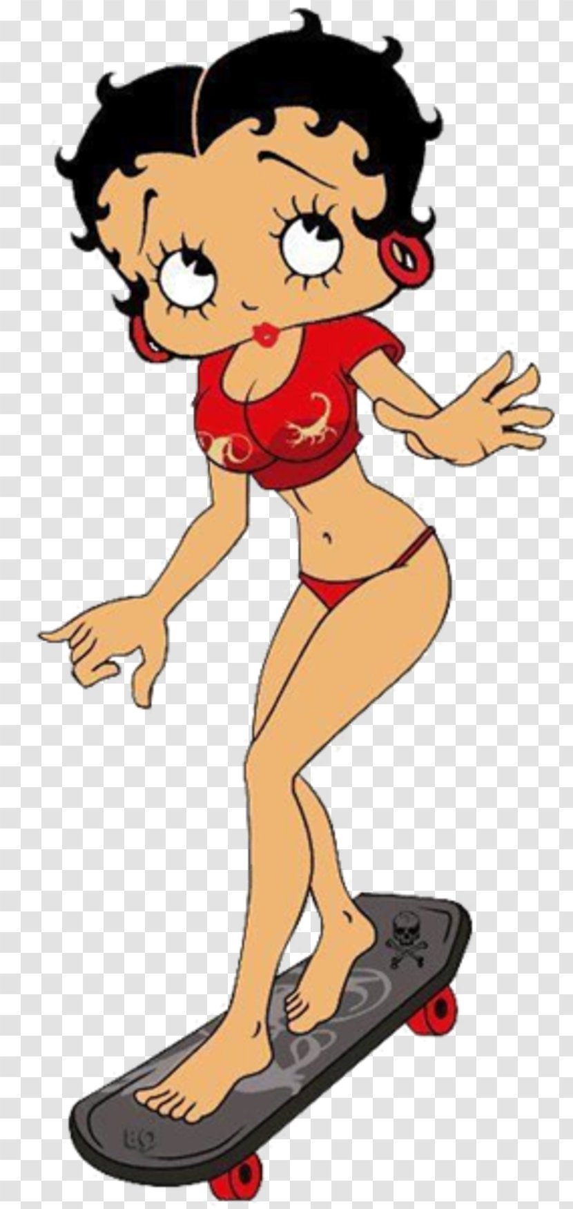 Betty Boop Jessica Rabbit Cartoon Idea - Heart - Bettie Page Transparent PNG