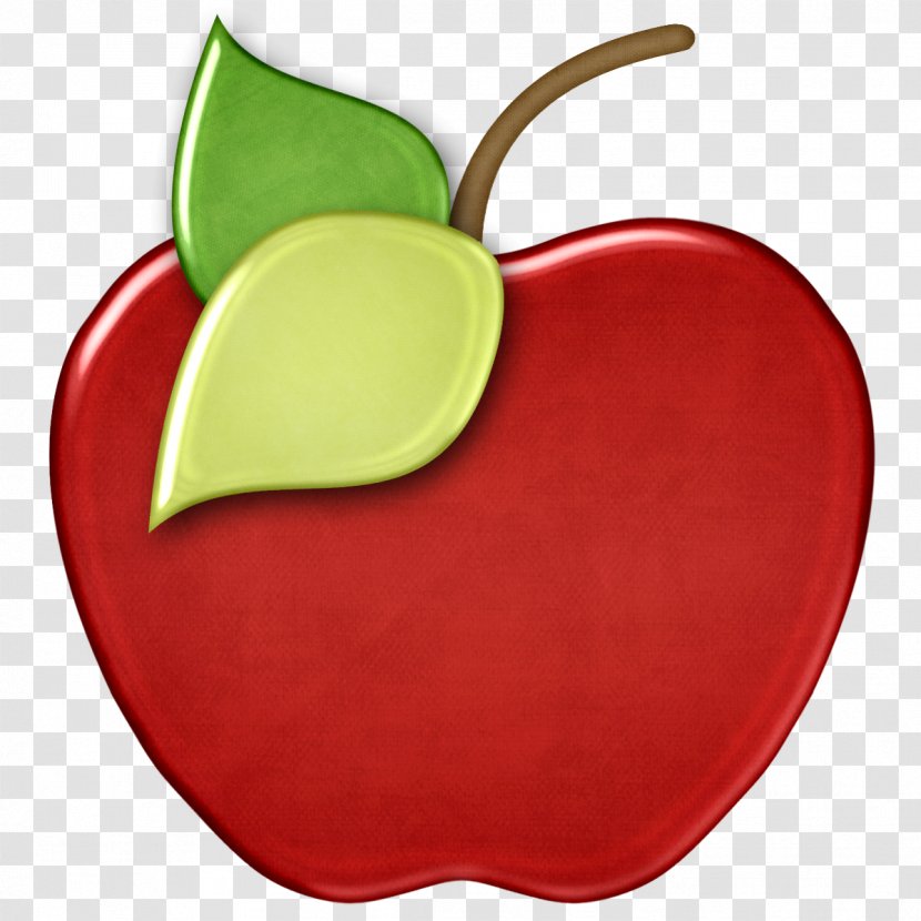 Apple Teacher Sculpture Clip Art - Fruit Transparent PNG