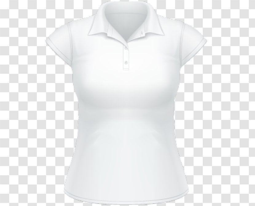 Polo Shirt T-shirt Collar Sleeve Belgium - White - Master Shake Transparent PNG
