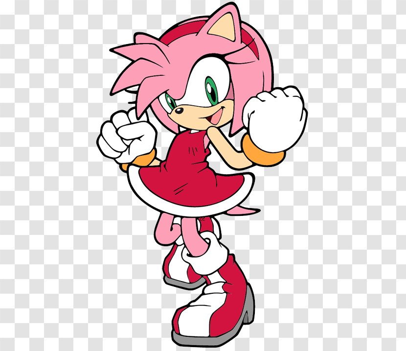 Amy Rose Sonic The Hedgehog Shadow Tails Chaos - Tree - Cartoon Transparent PNG