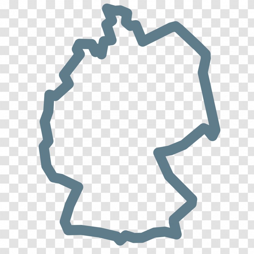 Germany Map Transparent PNG