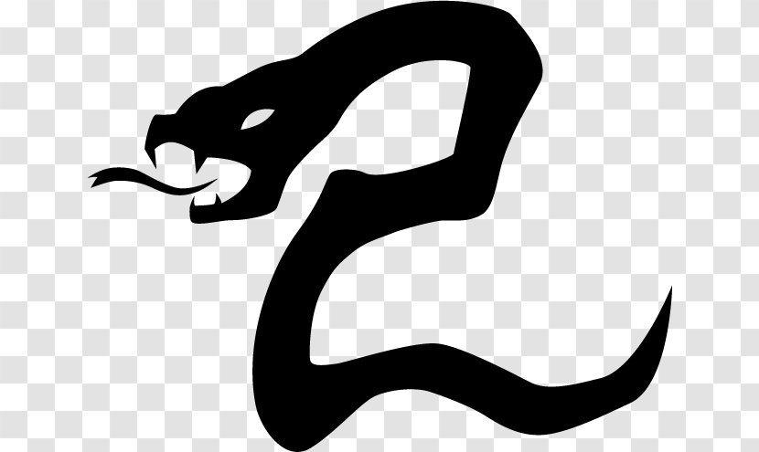 Université Du Québec En Outaouais Venomous Snake Calendar - Logo - Silhouette Transparent PNG