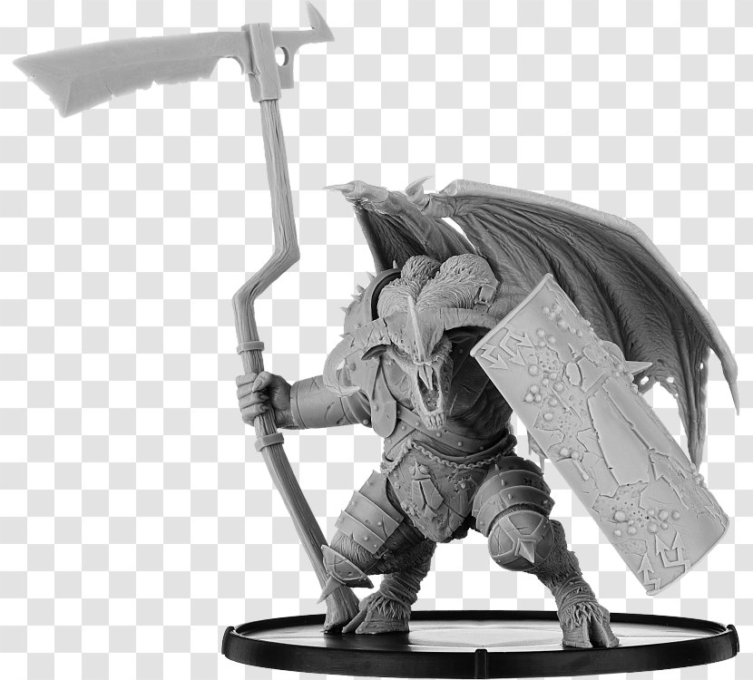 Demon Figurine Marz Miniature Wargaming Plague Transparent PNG