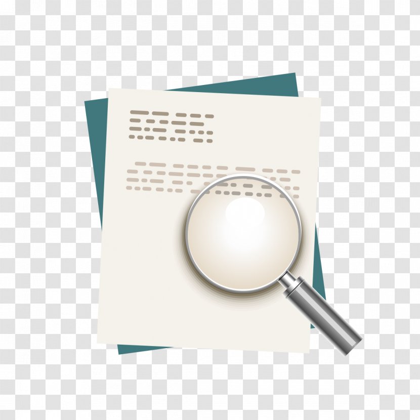 Paper Magnifying Glass Magnifier - Macos - And Transparent PNG