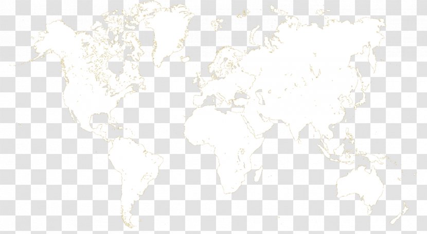 World Drawing White Non-Governmental Organisation Organization - Black And - Map Transparent PNG