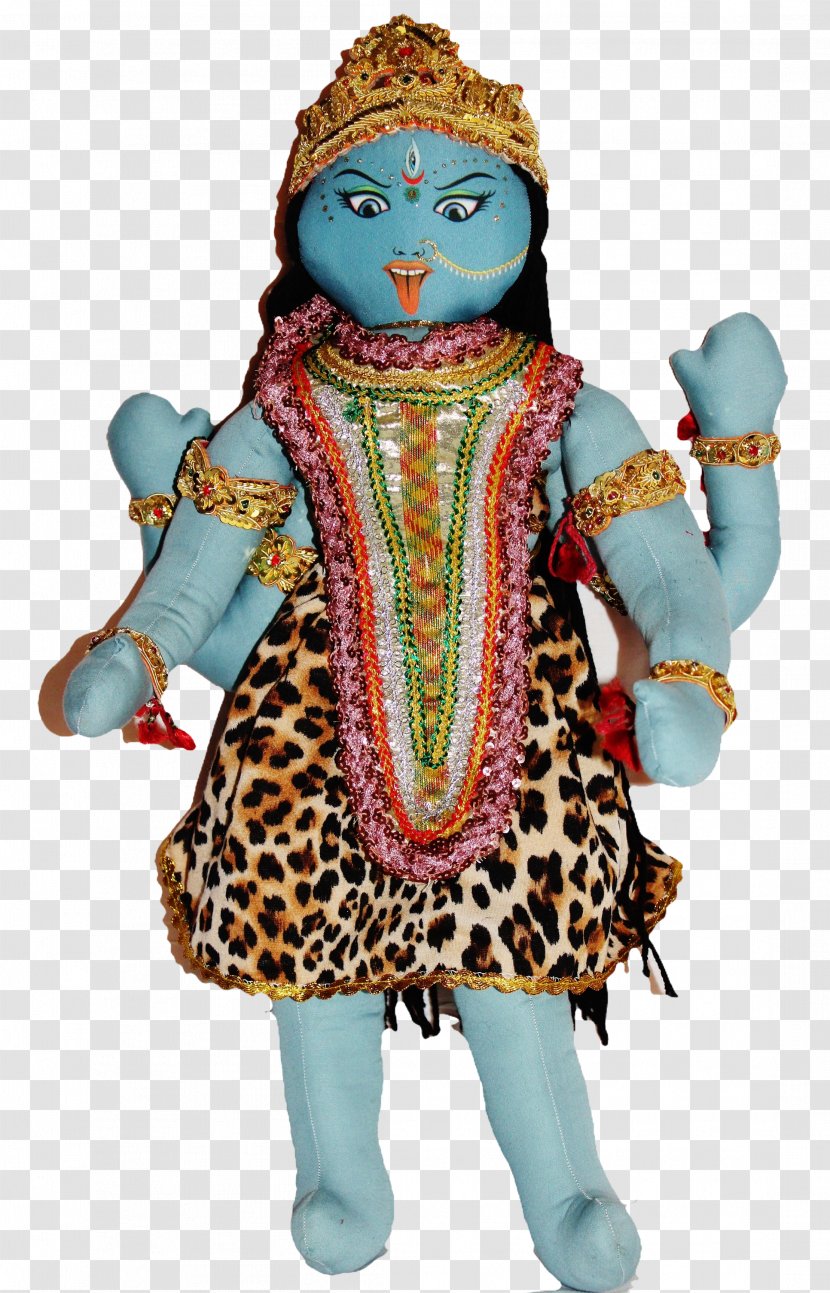 Kali Ganesha Krishna Doll Goddess - Tantra - Durga Transparent PNG