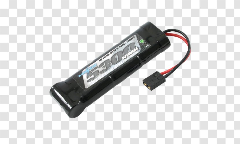AC Adapter Volt Electric Battery Tamiya Connector - Traxxas - Automotive Transparent PNG