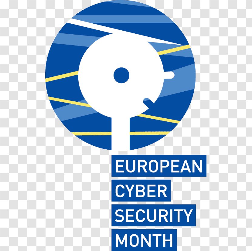 European Union National Cyber Security Awareness Month Computer Information - Point - Cyberwarfare Transparent PNG