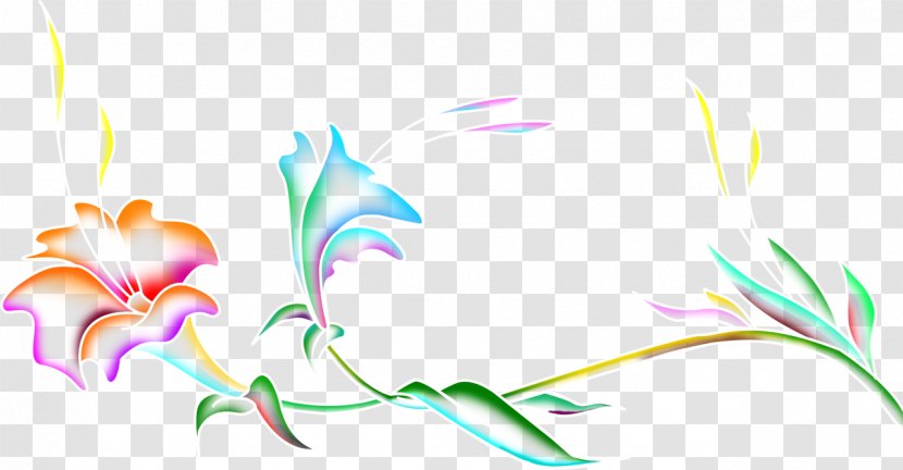 Flower Graphic Design Clip Art - Lilly Transparent PNG