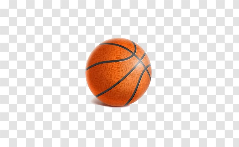 Le Basket-ball Basketball Orange - Pallone Transparent PNG