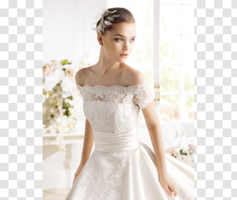 Wedding Dress Bride Sleeve - Watercolor - Ashen Transparent PNG