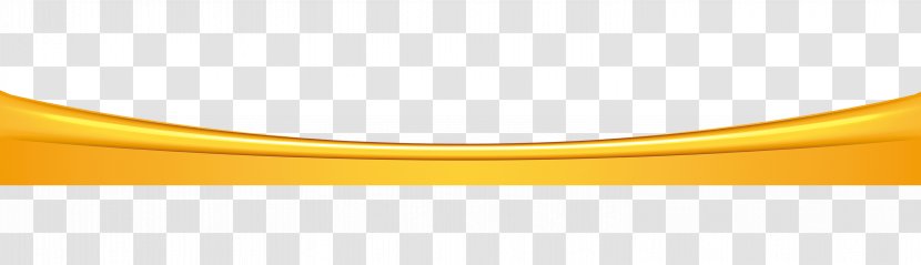 Brand Yellow Font - Bright Bottom Edge Transparent PNG