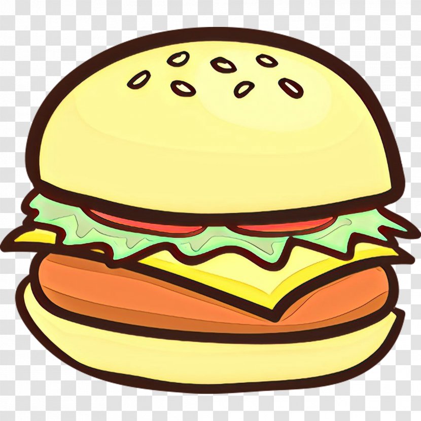Hamburger - American Food - Smile Transparent PNG