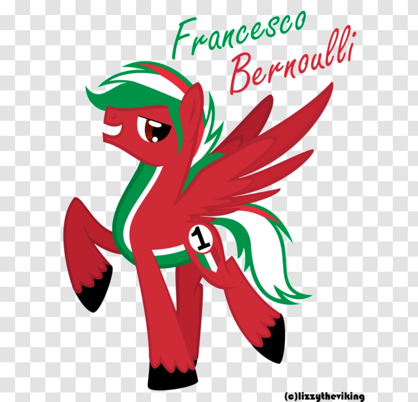 Lightning McQueen Francesco Bernoulli Cars Pony - Organism Transparent PNG