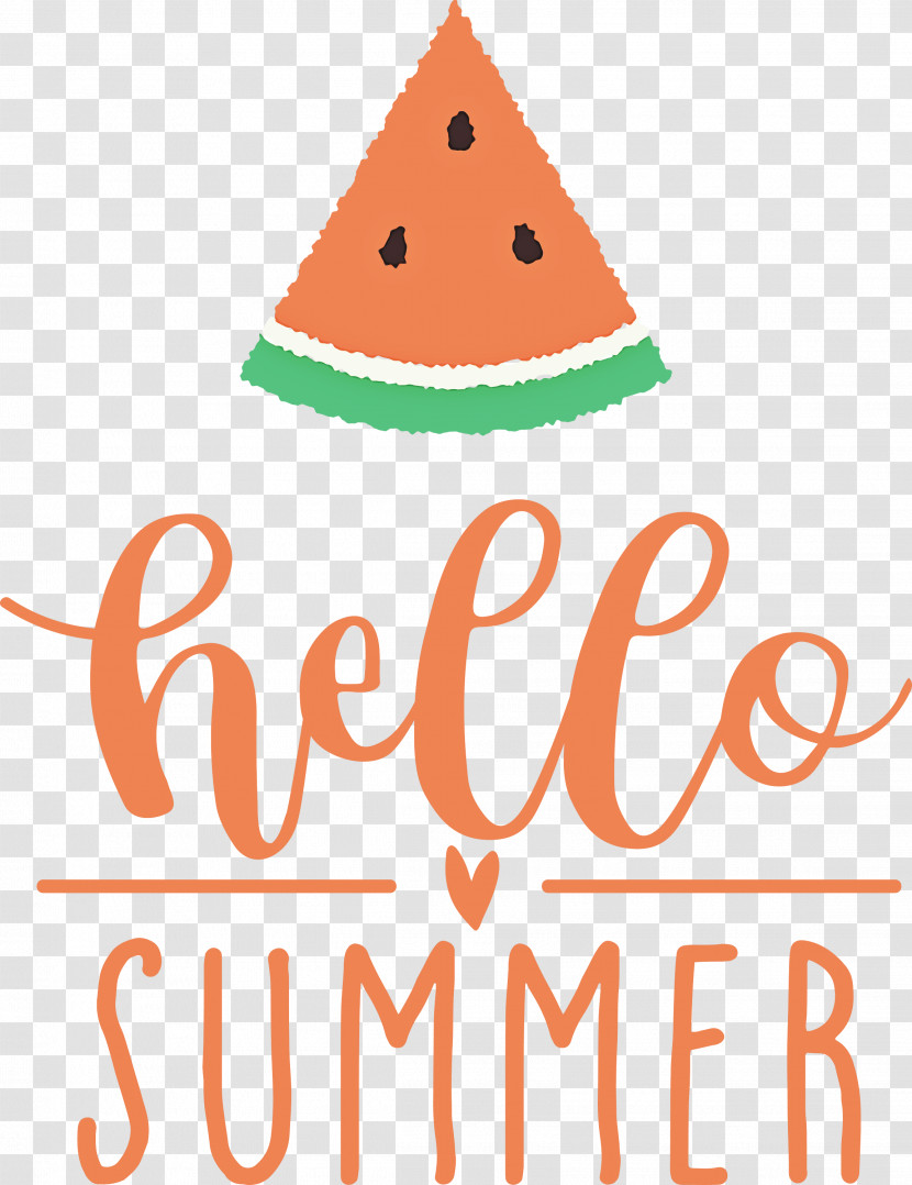 Hello Summer Transparent PNG