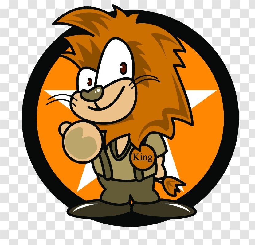 Lion Cartoon Animation Drawing Illustration - The King Transparent PNG