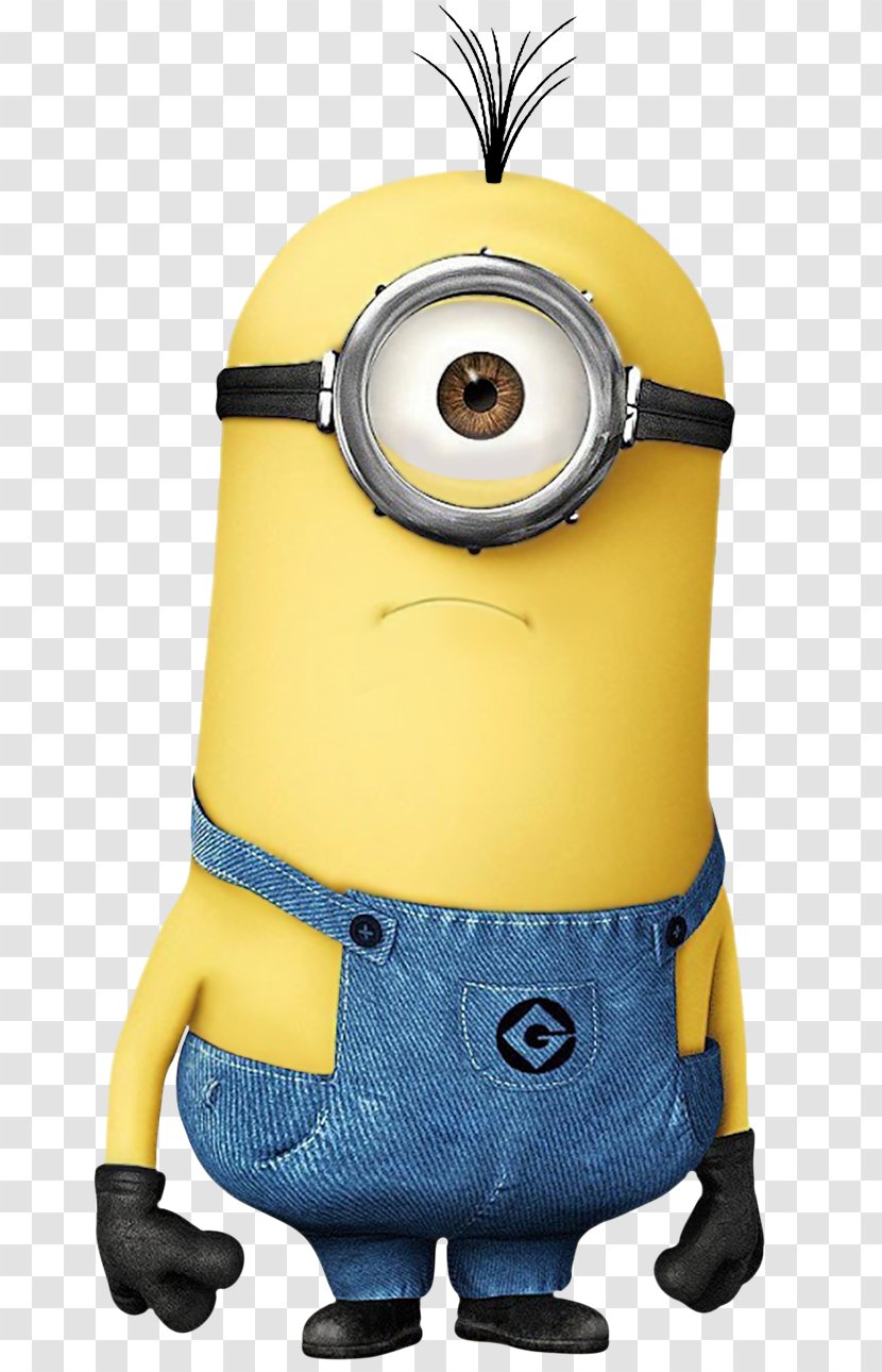 Bob The Minion Stuart Clip Art - Despicable Me - Transparent Image Transparent PNG