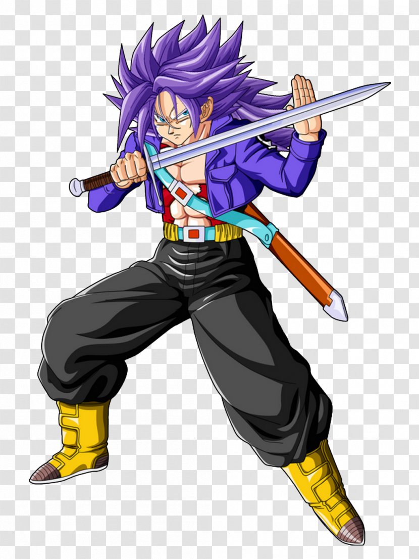 Trunks Vegeta Gohan Majin Buu Bulma - Flower - Goku Transparent PNG