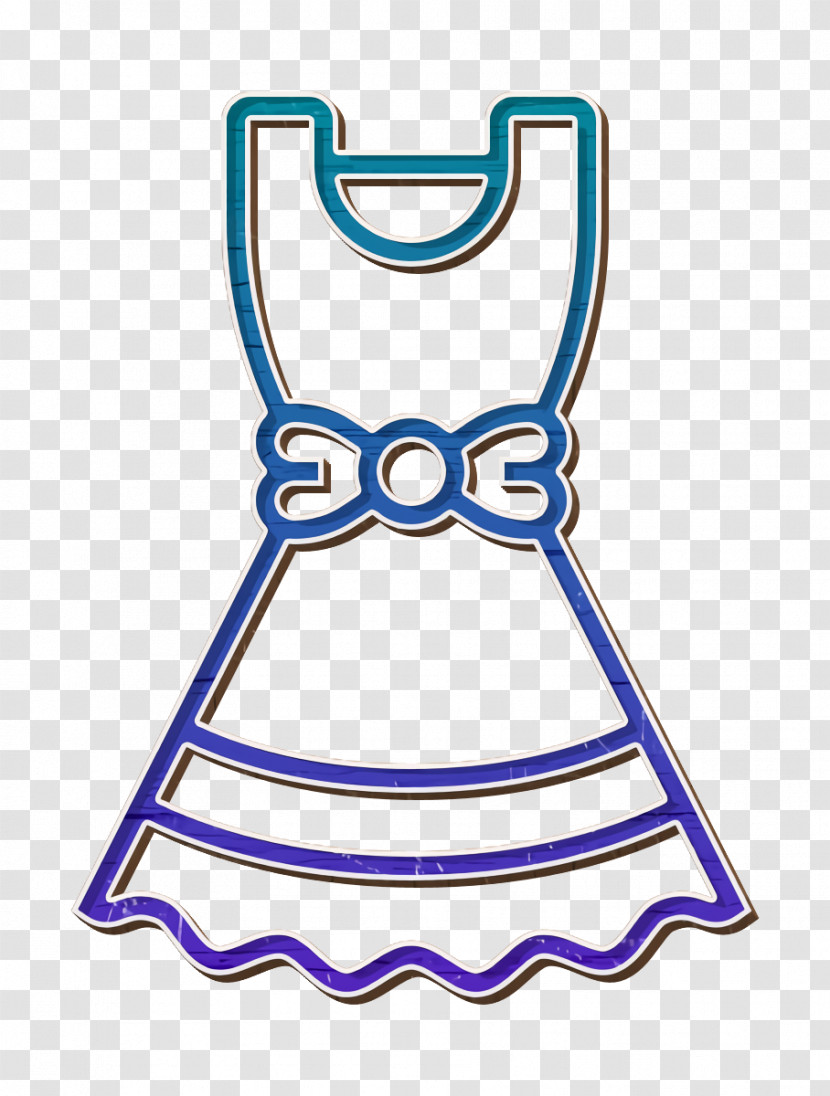 Dress Icon Party Icon Transparent PNG