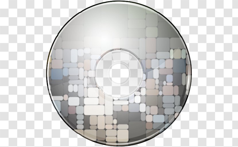 Compact Disc Pattern - Design Transparent PNG